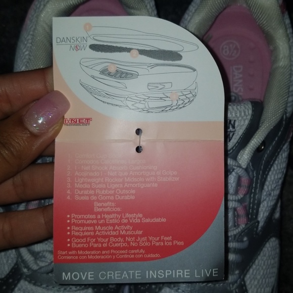 Danskin Now Sneakers - Picture 2 of 4